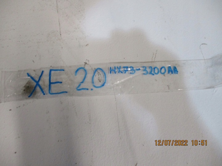 фото №6, Трансмісія jaguar xe 2,0d hx73-3200-aa