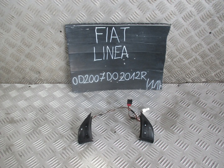 фото №9, Переключатель кнопки руль fiat linea 07-12r pv70109010