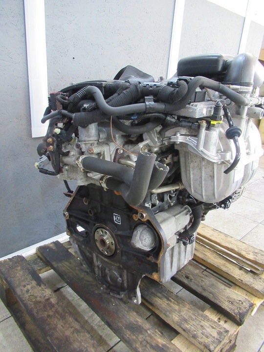 фото №8, Двигатель комплектный z16xep 1.6 16v zafira vectra astra