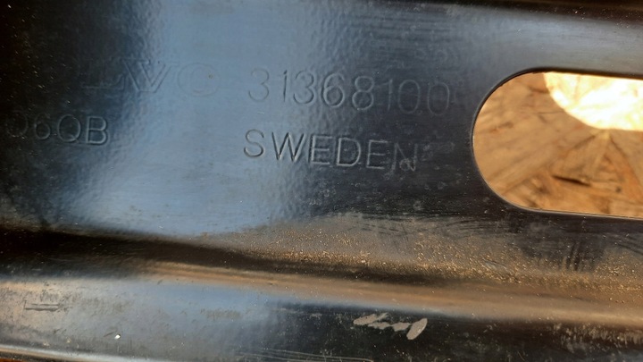 фото №6, Балка pod радиатор volvo s60 v60 s80 31368100