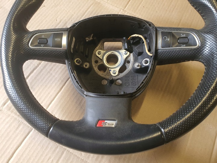 фото №6, Audi a5 q5 руль трёхспицевый мультифункция!!! s-line!!! 8p0419091eb