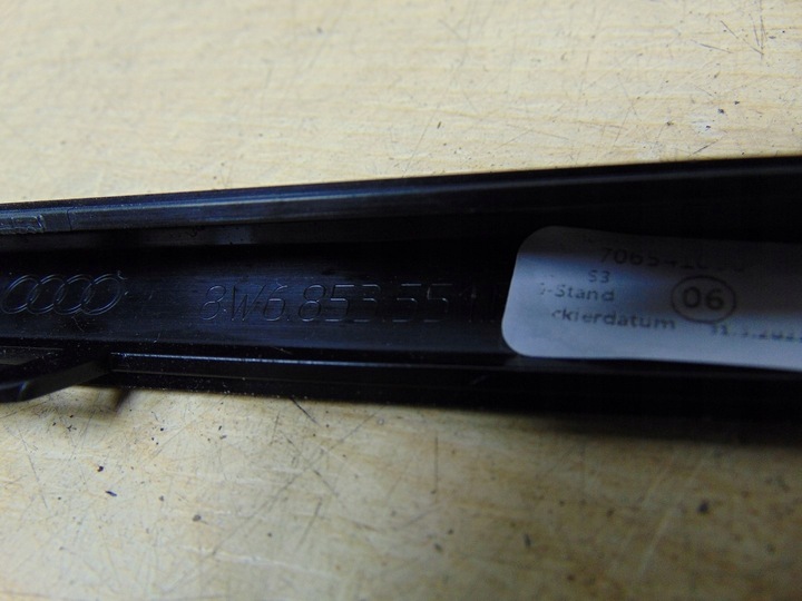 фото №13, Планка бампера зад audi a5 s5 8w6 8w6853551d