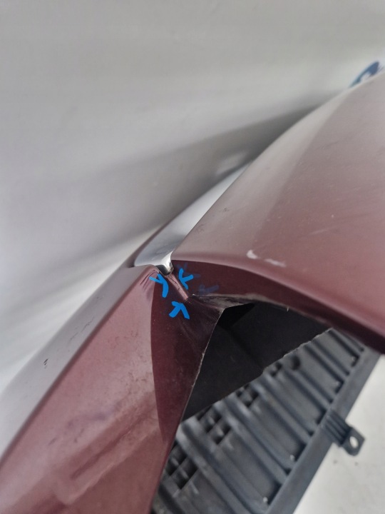 фото №16, Бампер передний перед renault grand scenic iii 3 первый рестайлинг 4 pdc