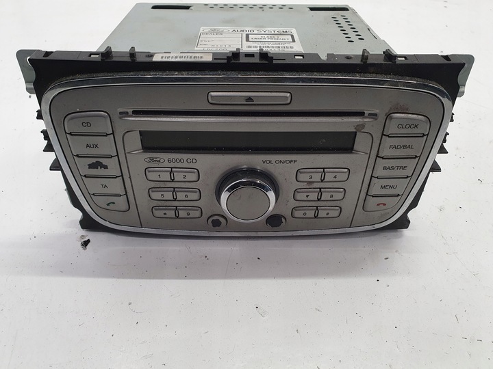 фото №1, Ford s-max mondeo mk4 радіо cd cd600 7s7t18c815ba