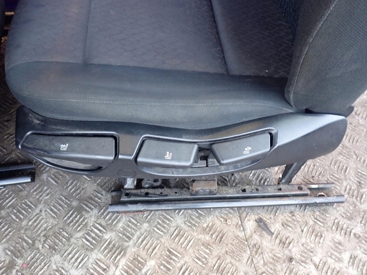 фото №9, Bmw e46 compact hb 3d сидіння комплект перед праві пасажира лівий водія