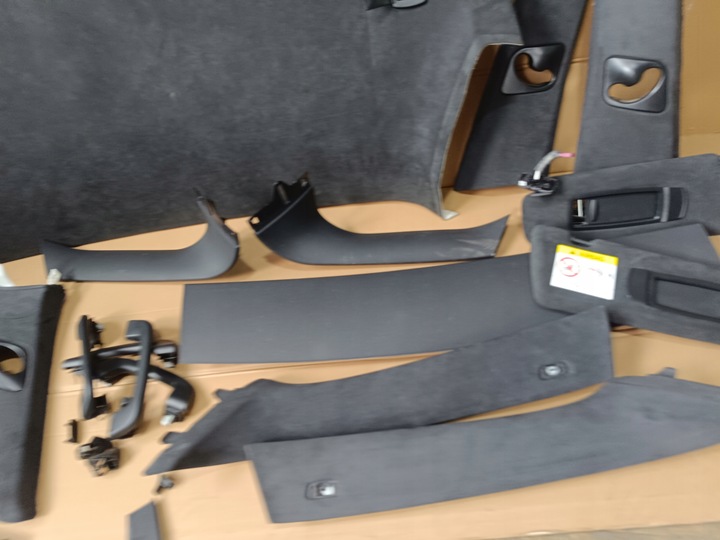 фото №12, Потолок алькантара комплект стойки bmw x5 f15