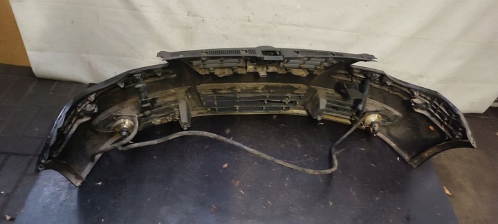 фото №14, Бампер перед переднее vw polo 9n рестайлинг 1,4 16v lc9z