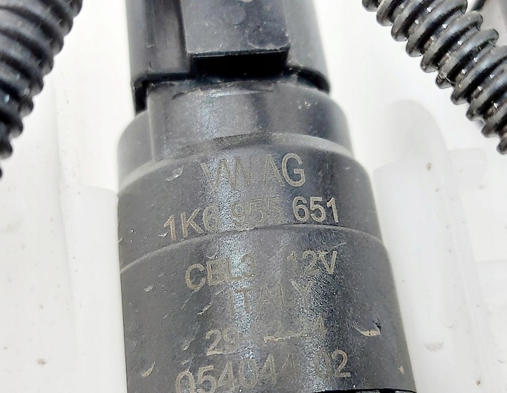 фото №7, Skoda octavia iv 5e3 24r. бачок омывателя помпа 5wa955453a
