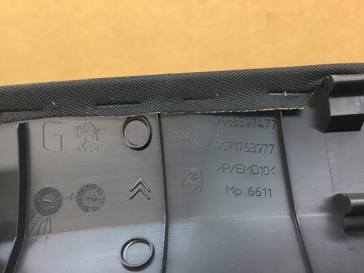 фото №3, Citroen ds4 стойка защита обшивка левая стойка стёкла