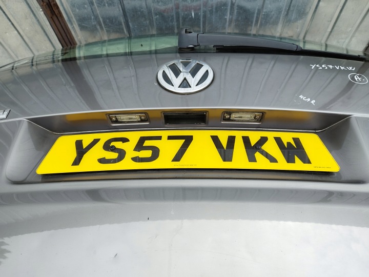 фото №13, Крышка стекло зад багажника vw touran i mk1 рестайлинг годы 2006-2010