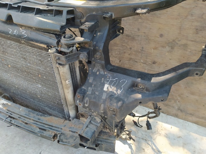 фото №8, Hyundai santa-fe ii pas переднє комплект 2.2 crdi