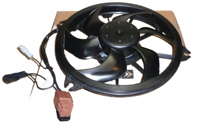 фото №1, Вентилятор радіатор peugeot citroen 1253.t2