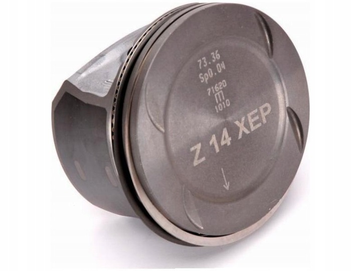 фото №1, Поршень opel corsa d 1.4 c 1.4 e 1.4 meriva a 1.4 astra h 1.4 g 1.4 combo 1.4