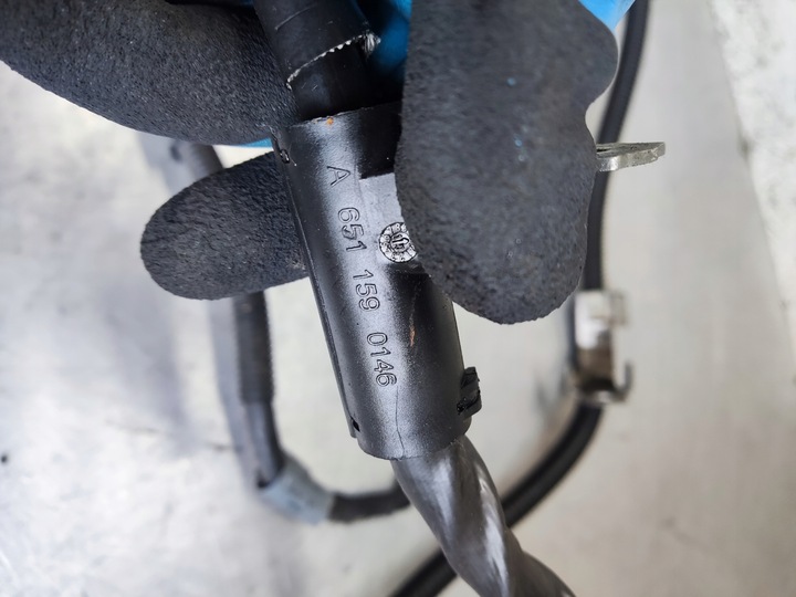 фото №9, Mercedes c класс w204 e класс w212 2.2 cdi жгут стартер a2125403505