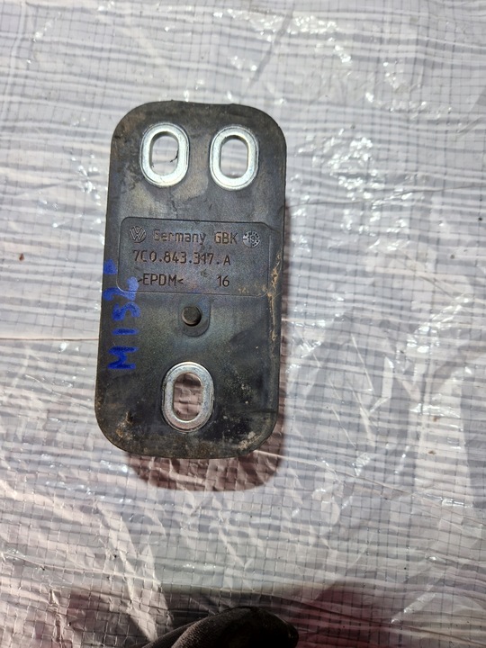 фото №3, Vw crafter ii man відбійник двері зсувних