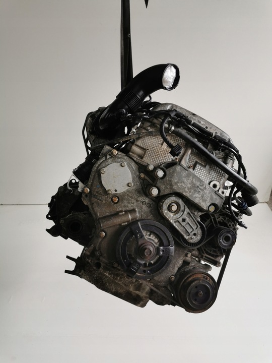 фото №6, Двигатель комплектный saab 93 9-3 2.0t turbo b207e