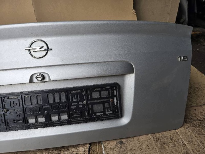 фото №6, Кришка багажника sedan opel astra g