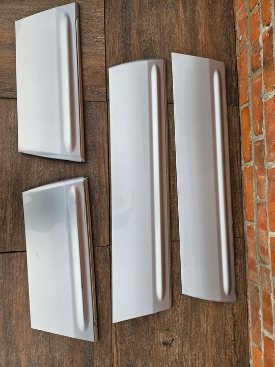 фото №2, Jeep grand cherokee wj 99-04 планка двері лівий перед хром