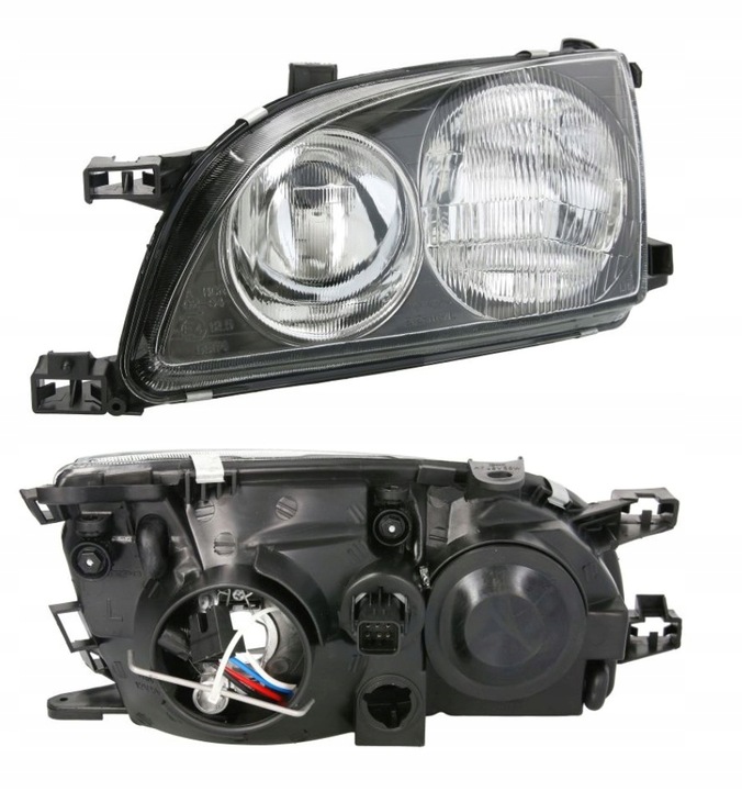 фото №1, Фара лампа левый toyota avensis t22 09.1997-12.1999