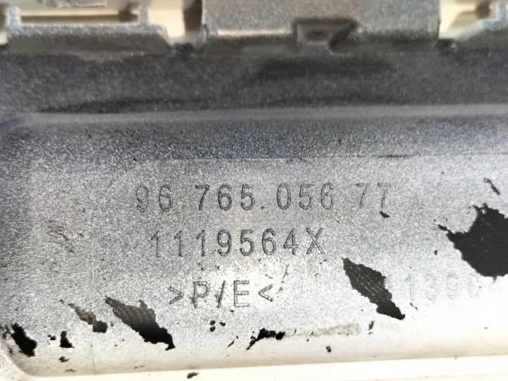 фото №9, Бампер задній peugeot 208 12-19 hb