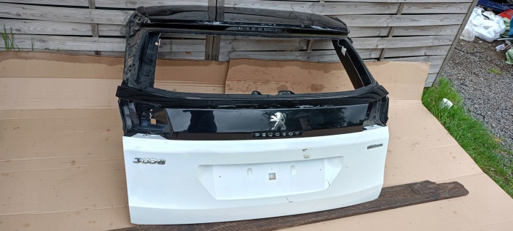 фото №5, Крышка багажника крышка зад задняя peugeot 3008 ii 2 16-22rok оригинал