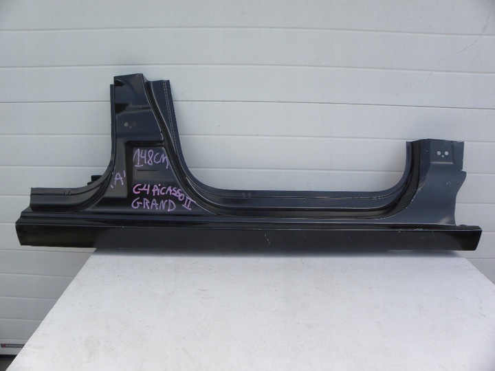 фото №1, Citroen c4 picasso ii grand поріг права сторона