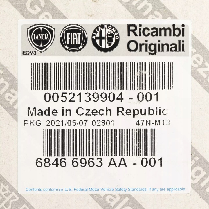 фото №9, Замок двері лівий зад 52139904 jeep renegade