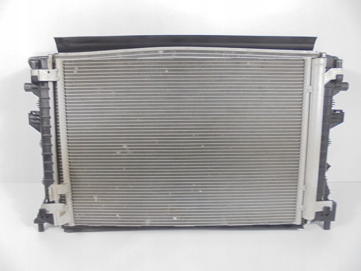 фото №1, Seat ateca 1.0 tsi комплект радиаторов вентилятор 2019 год