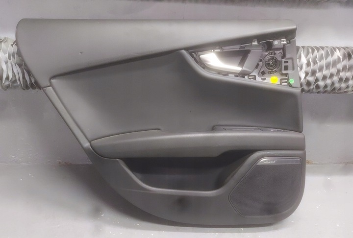 фото №1, Audi a7 4g8 боковина обивка дверь левый зад кожа