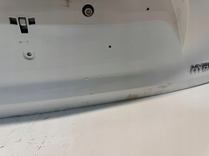 фото №11, Toyota corolla e21 універсал 19- кришка багажника зад задня біла скло