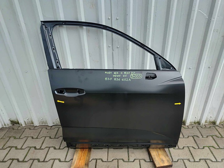 фото №1, Audi q3 ii sportback 83f дверь правые перед передние новое оригинальный номер 3203