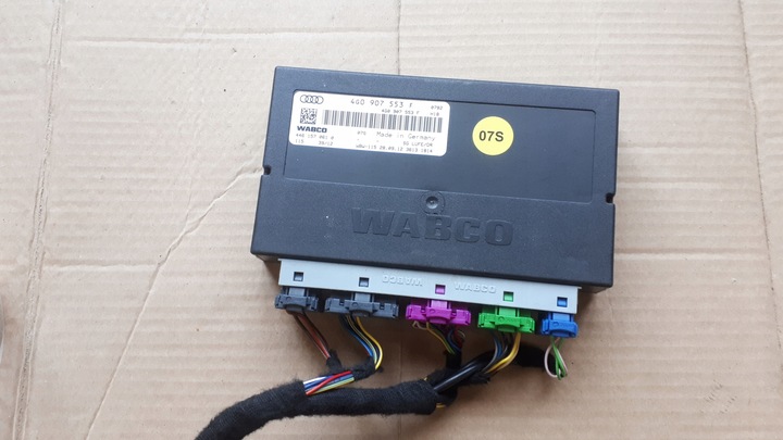 фото №1, S6 c7 4g a6 модуль блок управления подвешивание a7 s7