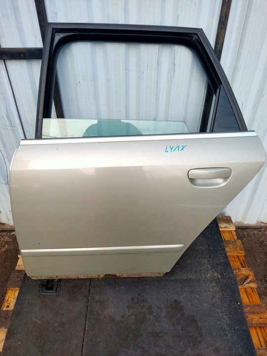 фото №1, Двері зад ліві ly1x audi a4 b6