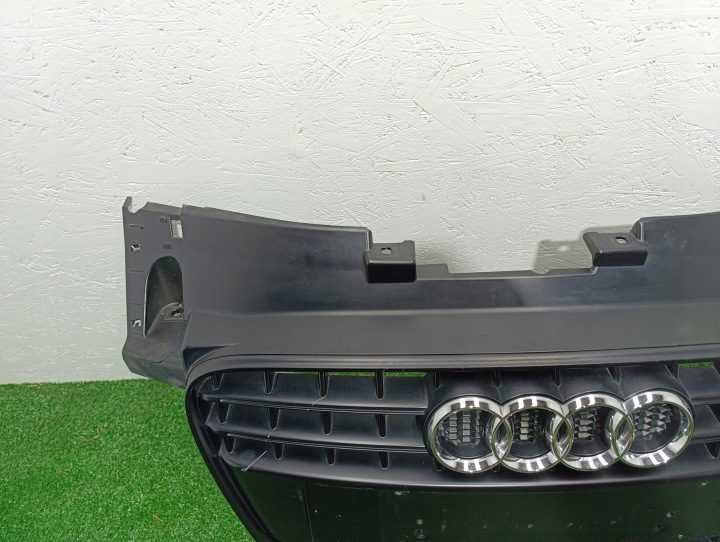 фото №9, Audi tt 8j0 06r- решітка радіатора решітка бампера перед передня om гарний!