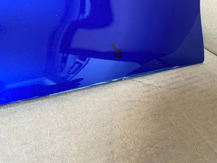 фото №12, Gd audi q5 80f рестайлінг sportback lg5e капот кришка двигуна оригінал