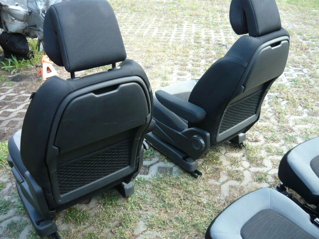 фото №10, Сиденья задняя диван сиденье citroen c4 picasso ii 2015r комплект