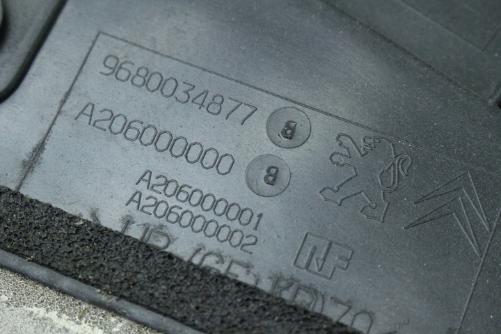 фото №11, Спойлер спойлер 9680034877 peugeot 207 cc