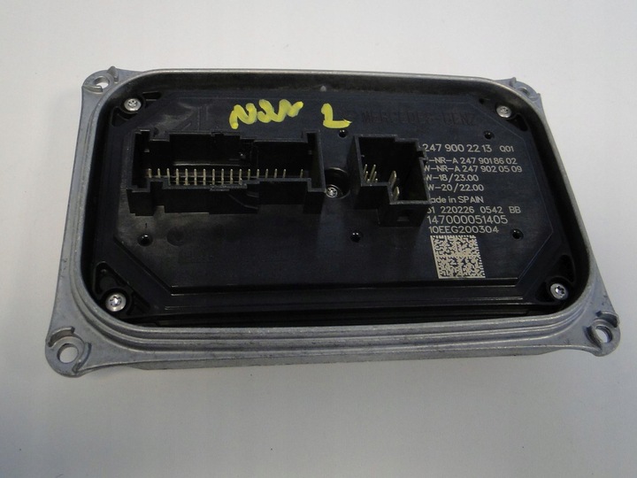 фото №10, Mercedes b w247 247 перетворювач лампи led права