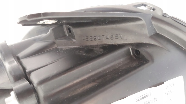 фото №12, Лампа ліва перед передня ксенон fiat 500