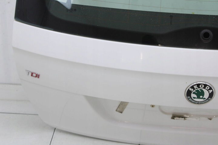 фото №6, Skoda superb ii универсал 08r- крышка багажника зад задняя 1026