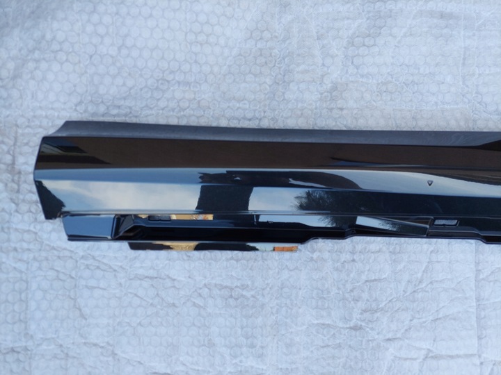 фото №3, Планка порогова - накладка - ліва - audi a6 c8 - s-line - 4k0 - нова