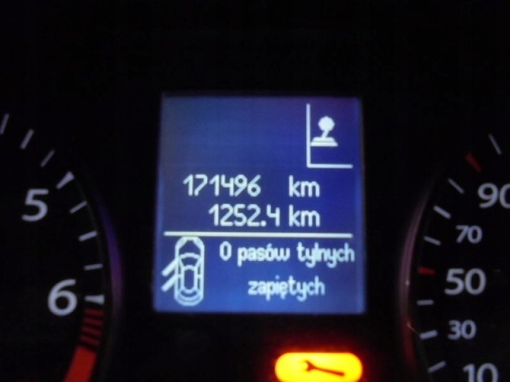фото №5, Renault laguna iii спидометр приборы 2.0b 250450035r