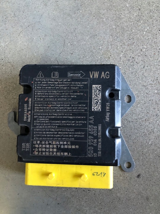 фото №1, Датчик подушка безпеки vw golf vii 5q0959655aa.....
