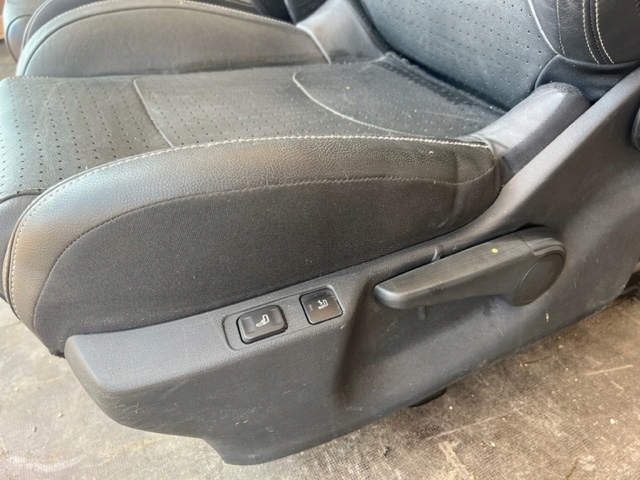 фото №5, Citroen c4 b7 ds4 сидіння диван електрика європа