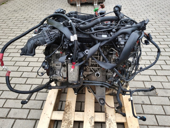 фото №8, Bmw x3 f25 x5 e70 x6 голий двигун 3.0d n57d30b