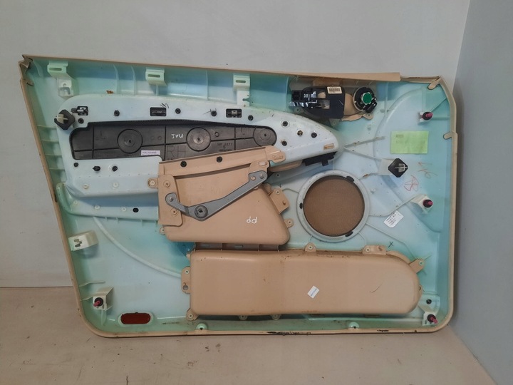 фото №6, Jaguar x-type 01-07 боковина обивка дверь правая перед передние 186016