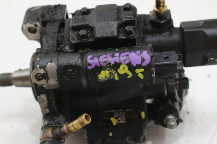 фото №12, Насос впрыскивающий 8200663258 1.5 dci siemens renault