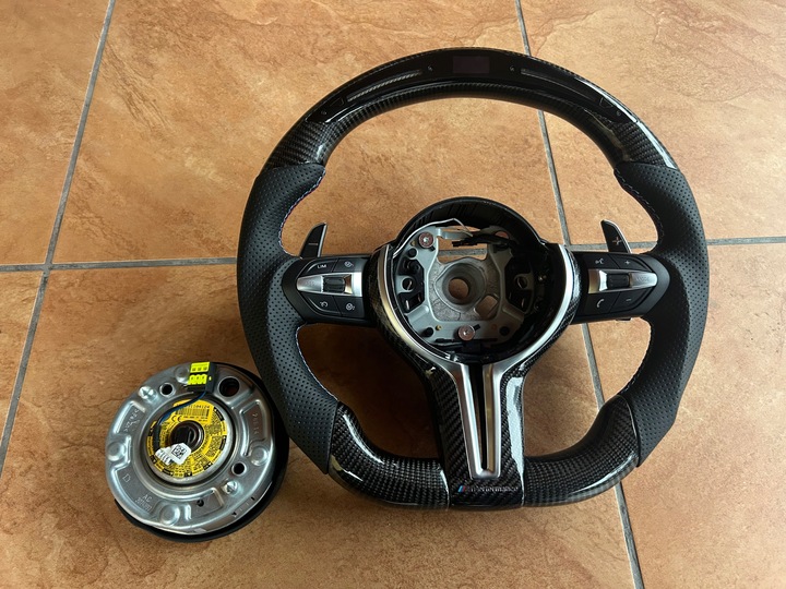 фото №7, Bmw f10 f11 f06 f12 f01 f13 кермо m набір пелюстки подушка безпеки дисплей