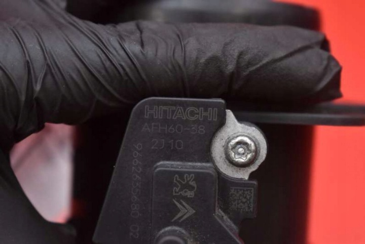 фото №8, Витратомір 9662635680 citroen c5 ii x7 iii 3.0 hdi 240 km 08-17