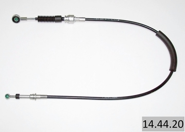 фото №4, Трос изменения коробки передач fiat